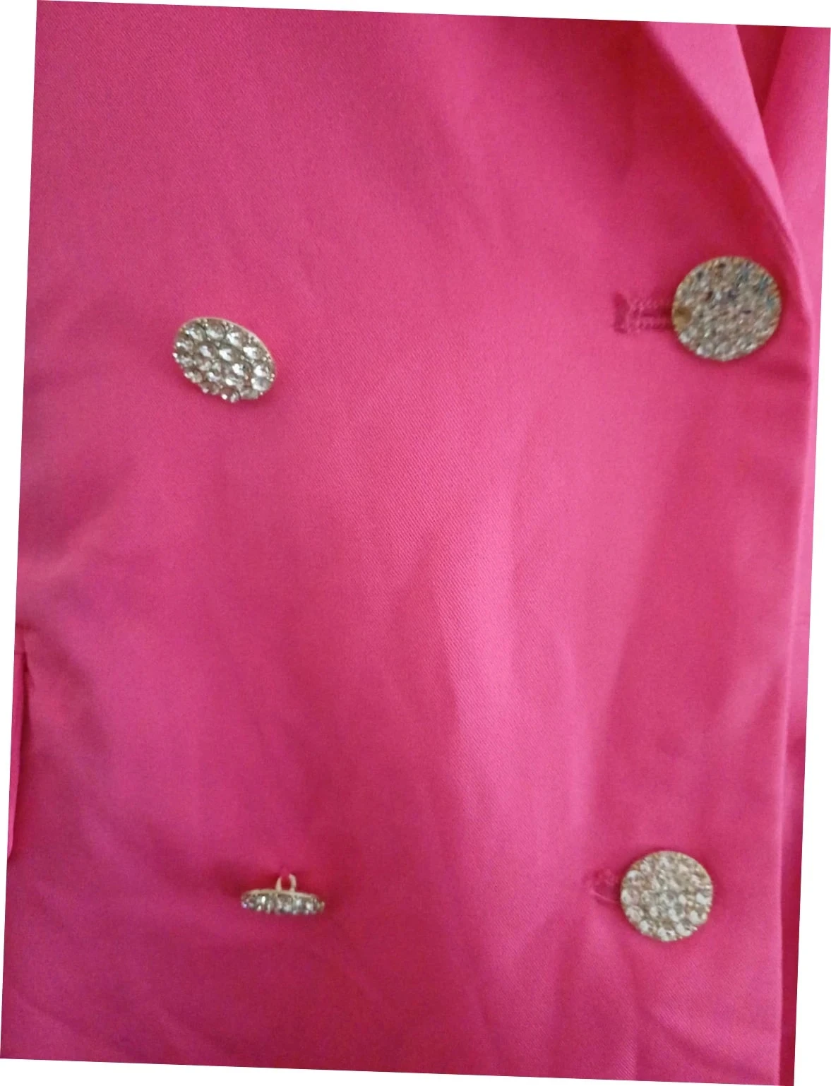 Lang vest / Mouwloos blazer fuchsia roze Liberté Essentiel - Maat M - NIEUW – photo 2